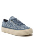 Tommy Hilfiger Tenisky Vulc Rope Monogram Denim FW0FW07112 Modrá - Pepit.cz