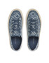 Tommy Hilfiger Tenisky Vulc Rope Monogram Denim FW0FW07112 Modrá - Pepit.cz