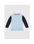 Tommy Hilfiger Tepláková souprava Baby Colorblock KN0KN01478 Modrá Regular Fit - Pepit.cz