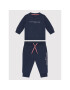 Tommy Hilfiger Tepláková souprava Baby Essential KN0KN01485 Tmavomodrá Regular Fit - Pepit.cz