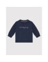 Tommy Hilfiger Tepláková souprava Baby Essential KN0KN01485 Tmavomodrá Regular Fit - Pepit.cz