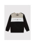 Tommy Hilfiger Tepláková souprava Essential Colorblock KB0KB07100 D Černá Regular Fit - Pepit.cz