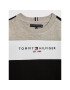 Tommy Hilfiger Tepláková souprava Essential Colorblock KB0KB07100 D Černá Regular Fit - Pepit.cz