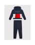 Tommy Hilfiger Tepláková souprava Essential Colorblock KG0KG06358 D Tmavomodrá Regular Fit - Pepit.cz