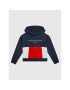 Tommy Hilfiger Tepláková souprava Essential Colorblock KG0KG06358 D Tmavomodrá Regular Fit - Pepit.cz