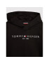 Tommy Hilfiger Tepláková souprava Essential KB0KB06707 D Černá Regular Fit - Pepit.cz