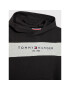 Tommy Hilfiger Tepláková souprava Essential KB0KB07349 Černá Regular Fit - Pepit.cz