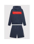 Tommy Hilfiger Tepláková souprava Essential KB0KB07349 Tmavomodrá Regular Fit - Pepit.cz