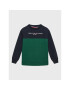 Tommy Hilfiger Tepláková souprava Essential KB0KB07966 D Zelená Regular Fit - Pepit.cz