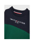 Tommy Hilfiger Tepláková souprava Essential KB0KB07966 D Zelená Regular Fit - Pepit.cz