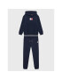 Tommy Hilfiger Tepláková souprava Flag Label KB0KB07780 D Tmavomodrá Regular Fit - Pepit.cz