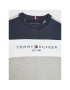 Tommy Hilfiger Tepláková souprava KB0KB07100 D Šedá Regular Fit - Pepit.cz