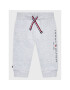 Tommy Hilfiger Teplákové kalhoty Baby Essential KN0KN01281 Šedá Regular Fit - Pepit.cz