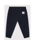 Tommy Hilfiger Teplákové kalhoty Baby Solid KN0KN01497 Černá Regular Fit - Pepit.cz