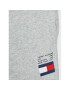 Tommy Hilfiger Teplákové kalhoty Flag KB0KB07978 D Šedá Regular Fit - Pepit.cz