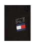 Tommy Hilfiger Teplákové kalhoty Flag KB0KB07978 M Černá Regular Fit - Pepit.cz