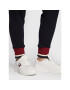 Tommy Hilfiger Teplákové kalhoty Global Stripe S10S101511 Tmavomodrá Relaxed Fit - Pepit.cz