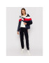 Tommy Hilfiger Teplákové kalhoty Global Stripe WW0WW30487 Tmavomodrá Relaxed Fit - Pepit.cz