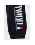 Tommy Hilfiger Teplákové kalhoty Graphic KB0KB07839 D Tmavomodrá Regular Fit - Pepit.cz