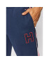 Tommy Hilfiger Teplákové kalhoty Hwk UM0UM02353 Tmavomodrá Regular Fit - Pepit.cz