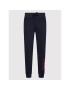 Tommy Hilfiger Teplákové kalhoty Hwk UM0UM02566 Tmavomodrá Regular Fit - Pepit.cz