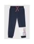 Tommy Hilfiger Teplákové kalhoty KG0KG06600 D Tmavomodrá Regular Fit - Pepit.cz