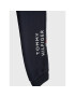 Tommy Hilfiger Teplákové kalhoty Logo KB0KB07982 D Tmavomodrá Regular Fit - Pepit.cz