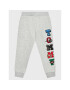 Tommy Hilfiger Teplákové kalhoty Towelling KB0KB07843 Šedá Regular Fit - Pepit.cz