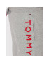 Tommy Hilfiger Teplákové kalhoty Track UW0UW02834 Šedá Regular Fit - Pepit.cz