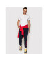 Tommy Hilfiger Teplákové kalhoty UM0UM02360 Tmavomodrá Slim Fit - Pepit.cz