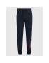 Tommy Hilfiger Teplákové kalhoty UM0UM02360 Tmavomodrá Slim Fit - Pepit.cz