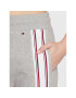 Tommy Hilfiger Teplákové kalhoty UW0UW03596 Šedá Tapered Leg - Pepit.cz