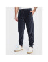 Tommy Hilfiger Teplákové kalhoty Velour UM0UM02669 Tmavomodrá Relaxed Fit - Pepit.cz