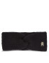 Tommy Hilfiger Textilní čelenka Th Timeless Headband AW0AW15308 Černá - Pepit.cz