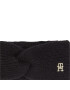 Tommy Hilfiger Textilní čelenka Th Timeless Headband AW0AW15308 Černá - Pepit.cz