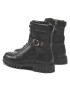 Tommy Hilfiger Turistická obuv Buckle Lace Up Boot FW0FW06734 Černá - Pepit.cz