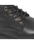 Tommy Hilfiger Turistická obuv Buckle Lace Up Boot FW0FW06734 Černá - Pepit.cz