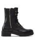 Tommy Hilfiger Turistická obuv Essentials Biker Boot FW0FW06800 Černá - Pepit.cz