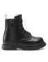 Tommy Hilfiger Turistická obuv Lace-Up Bootie T1A5-32370-1355 S Černá - Pepit.cz