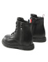 Tommy Hilfiger Turistická obuv Lace-Up Bootie T1A5-32370-1355 S Černá - Pepit.cz