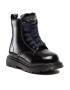 Tommy Hilfiger Turistická obuv Lace-Up Bootie T1A5-32371-1237 M Tmavomodrá - Pepit.cz