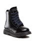 Tommy Hilfiger Turistická obuv Lace-Up Bootie T1A5-32371-1237 S Tmavomodrá - Pepit.cz