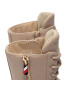 Tommy Hilfiger Turistická obuv Lace-Up Bootie T3A5-32381-1355 Béžová - Pepit.cz