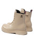 Tommy Hilfiger Turistická obuv Lace-Up Bootie T4A5-32411-1453500 M Béžová - Pepit.cz