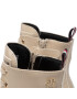 Tommy Hilfiger Turistická obuv Lace-Up Bootie T4A5-32411-1453500 M Béžová - Pepit.cz