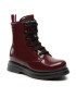 Tommy Hilfiger Turistická obuv Lace-Up Bootie T4A5-32412-0775 M Bordó - Pepit.cz