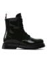 Tommy Hilfiger Turistická obuv Lace-Up Bootie T4A5-32412-0775 M Zelená - Pepit.cz