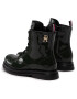 Tommy Hilfiger Turistická obuv Lace-Up Bootie T4A5-32412-0775 M Zelená - Pepit.cz