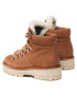 Tommy Hilfiger Turistická obuv Leather Outdoor Flat Boot FW0FW06822 Hnědá - Pepit.cz