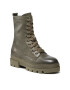 Tommy Hilfiger Turistická obuv Monochromatic Lace Up Boot FW0FW05946 Zelená - Pepit.cz